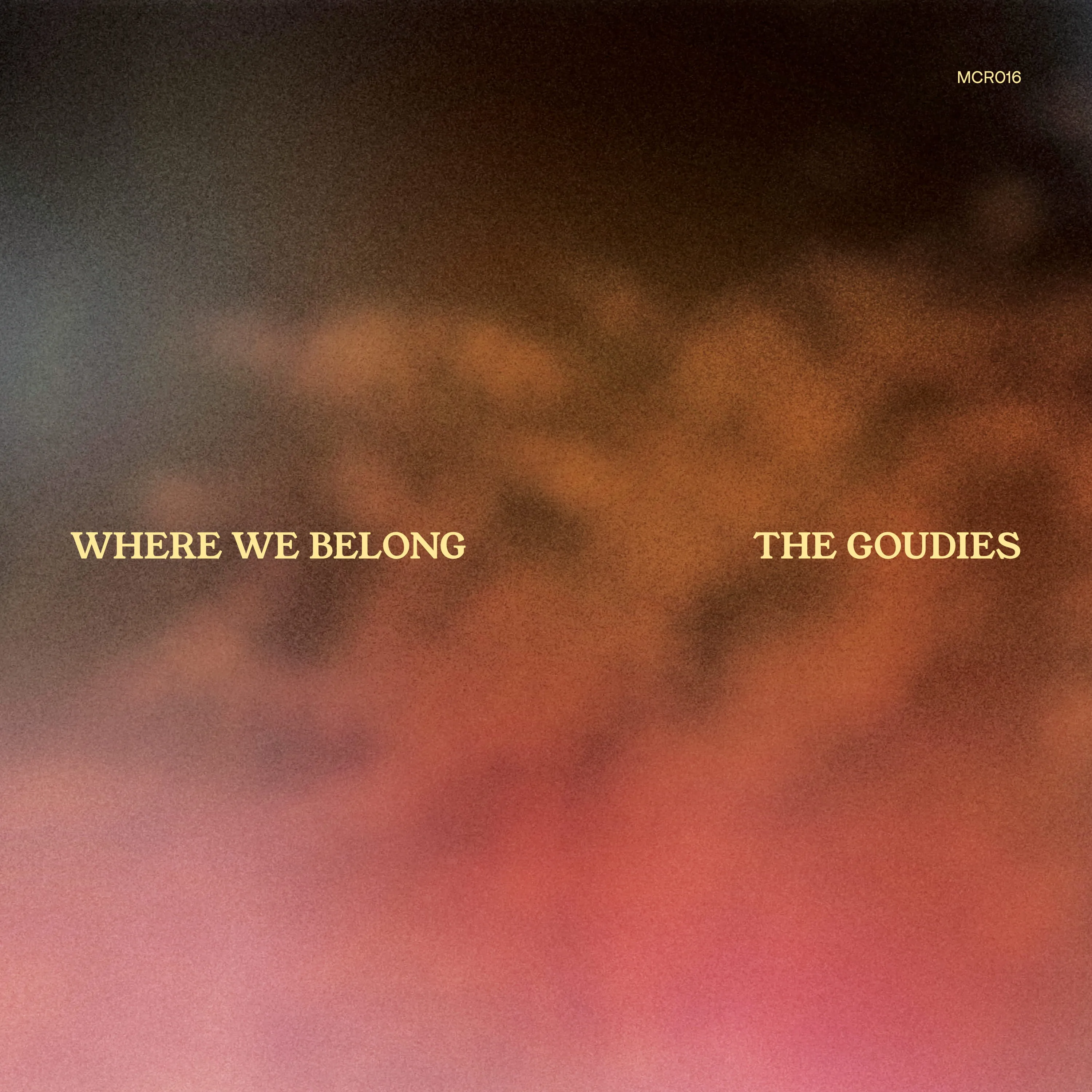 Where We Belong